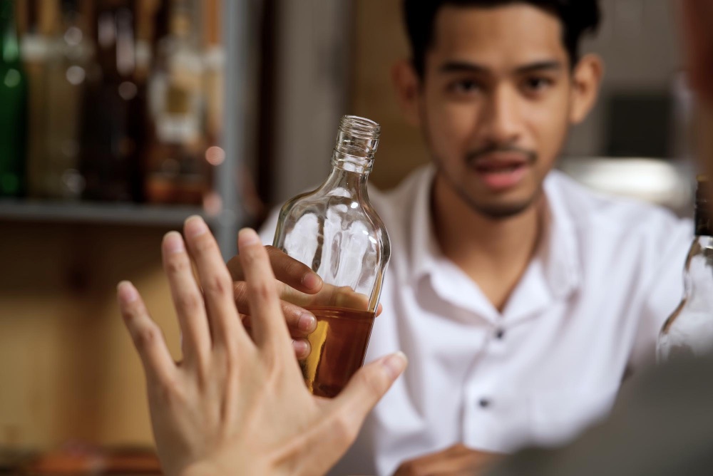 Remoção de Dependentes Alcoólicos